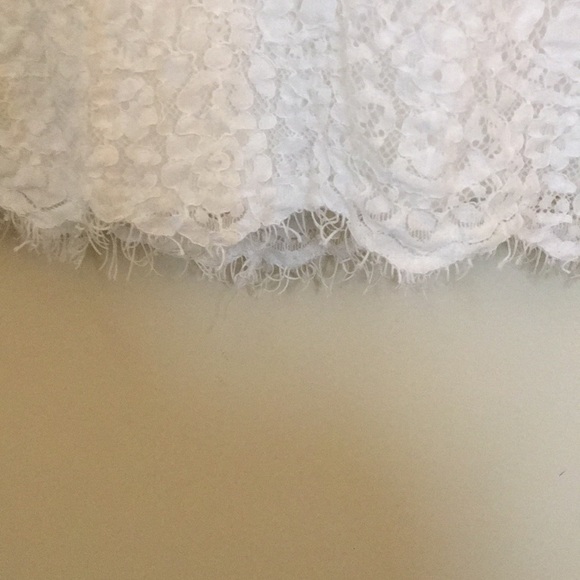 Fun white dress!! - Picture 3 of 6